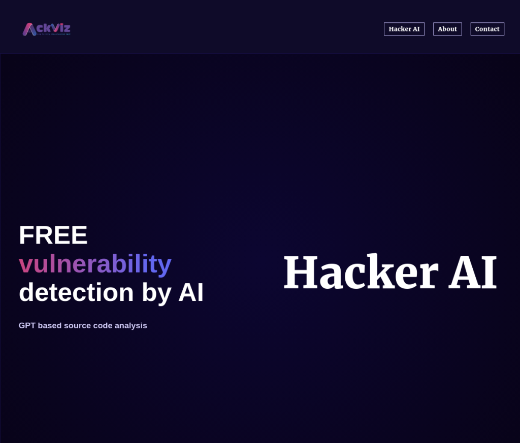 Hacker Ai Developer Tools