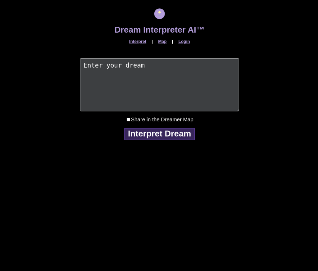 Dream Interpreter Fun Tools