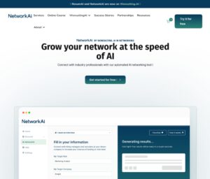 network ai login ferramenta IA Life Assistant
