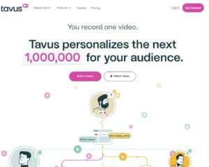 tavus login ferramenta IA Personalized Videos