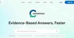 Consensus login como usar Consensus