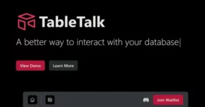 TableTalk login como usar TableTalk