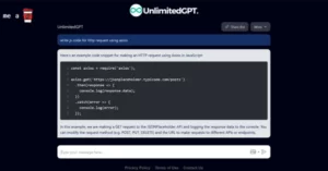 UnlimitedGPT login como usar UnlimitedGPT