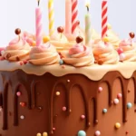 5 fotos de bolo de aniversário feminino