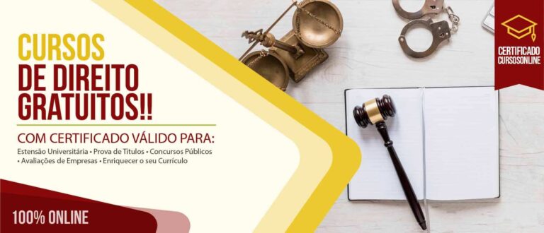 Cursos de Direito Online Gratis 1