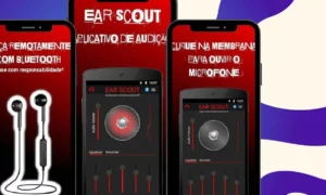 amplificador de som transforme o microfone do celular em um aparelho auditivo n o m dico 2914b105