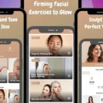 Aplicativo com exercícios de ioga facial para fazer em casa