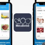 Aplicativo de receita de comida para bebê com pratos fáceis, rápidos e nutritivos