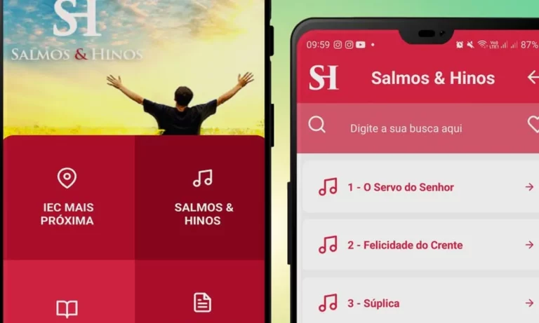 aplicativo de salmos e hinos para acessar online no seu telefone 23e1775c