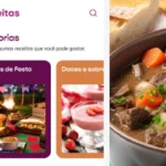 Aplicativo para aprender as melhores receitas de comida de boteco