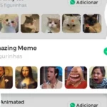 Aplicativo para baixar pacote de figurinha para WhatsApp grátis