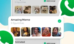 Aplicativo para baixar pacote de figurinha para WhatsApp grátis