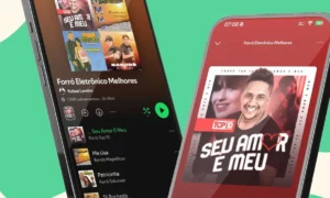 Aplicativo para escutar músicas de forró eletrônico grátis