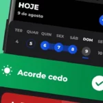 Aplicativo para monitorar hábitos 100% personalizável e fácil de usar