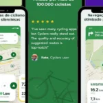 Aplicativo que mostra as ciclovias na cidade que você escolher