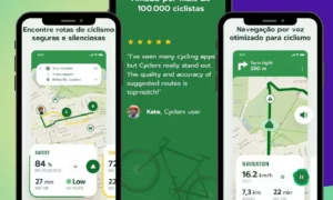 aplicativo que mostra as ciclovias na cidade que voc escolher 13b0331d