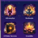 App para aprender mais sobre a Lei da Atração