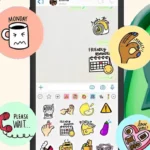 App para baixar grátis figurinhas engraçadas para WhatsApp