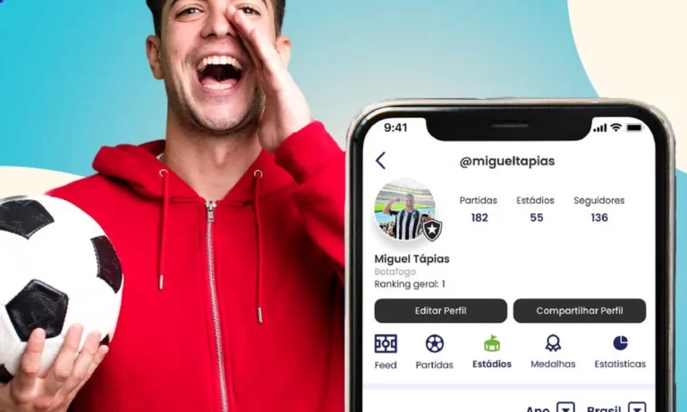 arquiba aplicativo para registrar sua paix o pelo futebol b85391b1