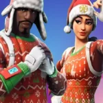As 10 melhores skins de Natal do Fortnite