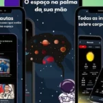 Astrofy: seu guia espacial na palma da mão