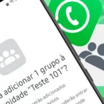 Como adicionar grupos a uma comunidade do WhatsApp
