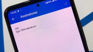 como alterar sua assinatura no outlook pelo pc ou celular 627886fd