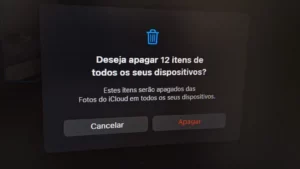 Como apagar fotos do iCloud para liberar espaço de armazenamento