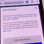 Como apagar seu histórico da Netflix para remover o que foi assistido