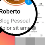 Como colocar “blog pessoal” ou outros rótulos no perfil do Instagram