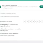 Como entrar no WhatsApp pelo PC só com o número
