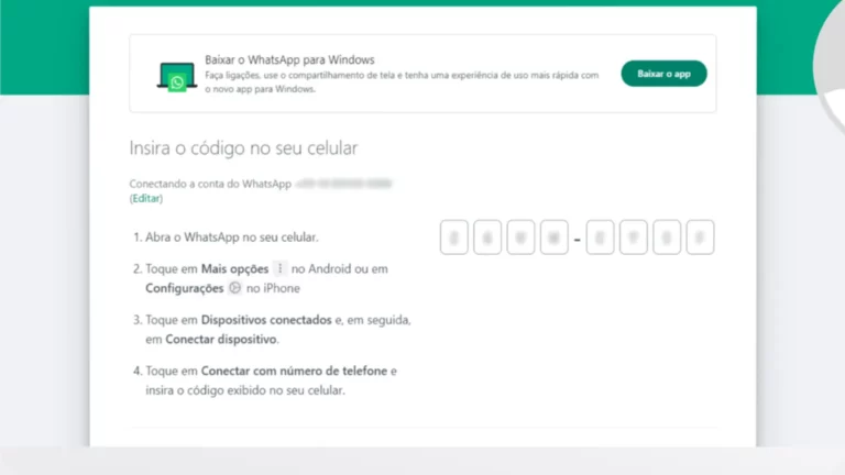 como entrar no whatsapp pelo pc s com o n mero 4ff4e7ec