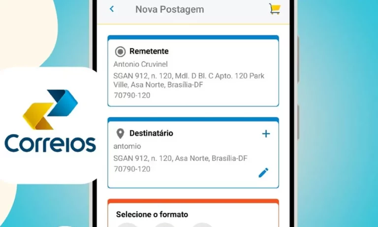 como enviar encomenda pelos correios pelo aplicativo aprenda j 16f74ec6