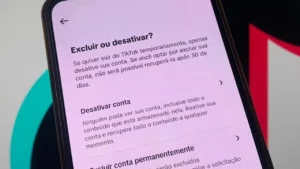 como excluir uma conta do tiktok saiba apagar seu perfil na rede social 3b285250