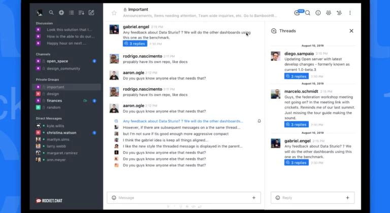 como funciona o rocket chat alternativa de c digo aberto ao slack 3ce39472