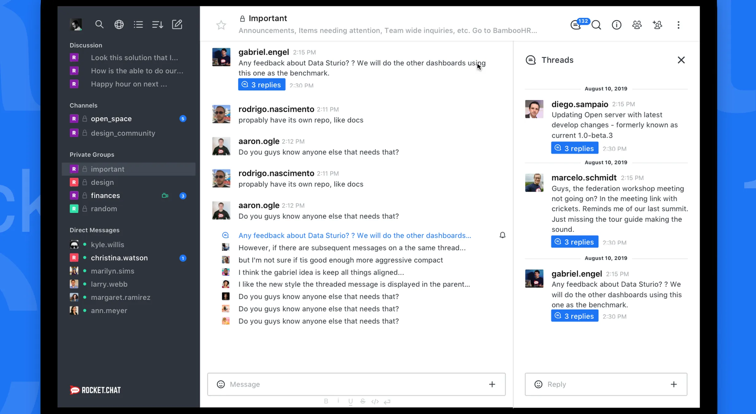 como funciona o rocket chat alternativa de c digo aberto ao slack 3ce39472