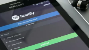 Como mudar o idioma do Spotify
