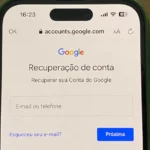 Como recuperar sua conta Google caso tenha esquecido o e-mail do Gmail