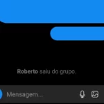 Como sair de um grupo do Instagram pelo celular ou PC