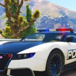 Como ser um policial no GTA 5 (V)