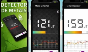 Como transformar seu celular em um detector de metal gratuito