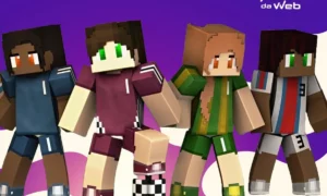 Conheça um app exclusivo para mods e skin de futebol para Minecraft