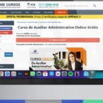Curso de Auxiliar Administrativo online grátis: inscreva-se agora