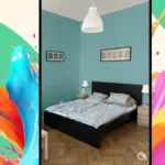 Descubra em segundos a cor de tinta para quarto ideal para o seu cômodo