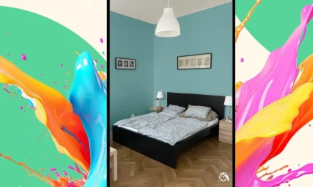 descubra em segundos a cor de tinta para quarto ideal para o seu c modo f82cb7d8