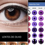 Descubra uma nova versão com este app para mudar a cor do olho nas fotos