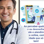 Dr+ Seu Médico Online: app de consultas de telemedicina rápidas e seguras