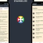 Evangelizo: aplicativo para fazer a reflexão do evangelho de hoje