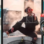 Ferramenta gratuita de câmera profissional para Android para melhorar suas fotos 