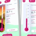 Medidor de temperatura do ambiente pelo celular 100% grátis